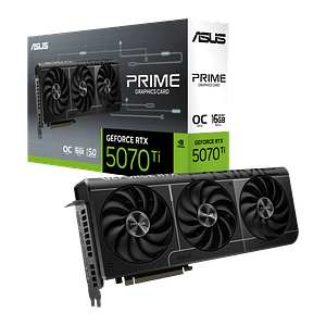 ✔️RTX 5070 TI OC PRIME 3 FANS 16GBS - ASUS