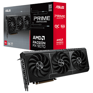 ✔️ RADEON RX  9070 OC 3X PRIME 16GBS - ASUS