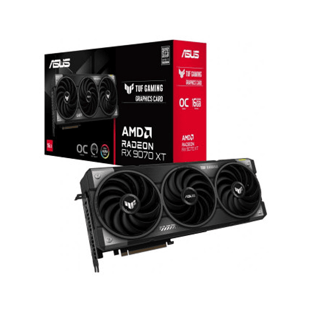 ✔️ RADEON RX 9070 XT TUF GAMING OC 16GBS - ASUS 1