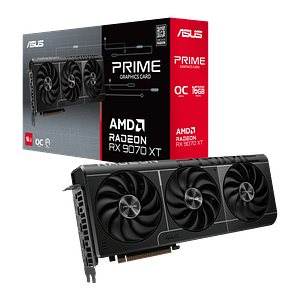 ✔️ AMD RADEON RX 9070 XT OC 3X PRIME 16GBS - ASUS