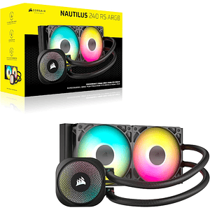 LIQUIDA NAUTILUS 240 RS ARGB - CORSAIR