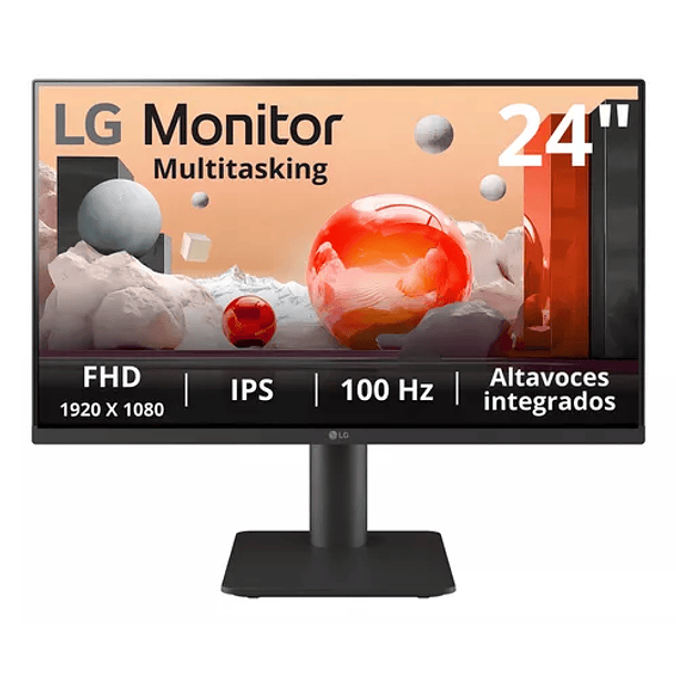 LG 24″ IPS FHD 100hz SLIM AJUSTABLE 1