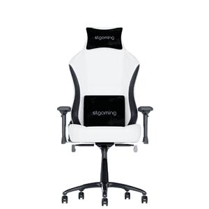 SILLA X40 CLASSIC WHITE CUERO - ST GAMING