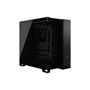 6500X VIDRIO TEMPLADO NEGRO / BLANCO NO FANS - CORSAIR