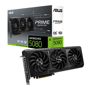 ✔️ RTX 5080 PRIME OC 3 FANS 16GBS - ASUS