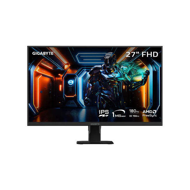 GIGABYTE 27″ SSIPS 2K ( 1MS-180HZ ) PLANO 1