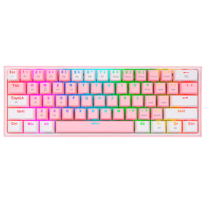 FIZZ PRO LOLLIPOP / WHITE PINK BTH RGB - REDRAGON