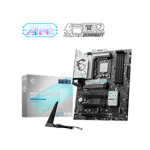 B860 GAMING PLUS WIFI - MSI / INTEL ULTRA