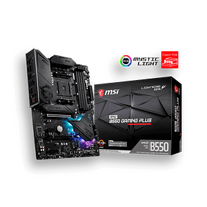 B550 GAMING PLUS CROSS - MSI / AMD RYZEN AM4