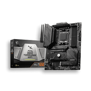 B650 MAG TOMAHAWK WIFI- MSI / AMD RYZEN AM5