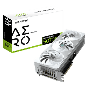 ✔️RTX 5070 TI AERO WHITE OC 16GBS - GIGABYTE
