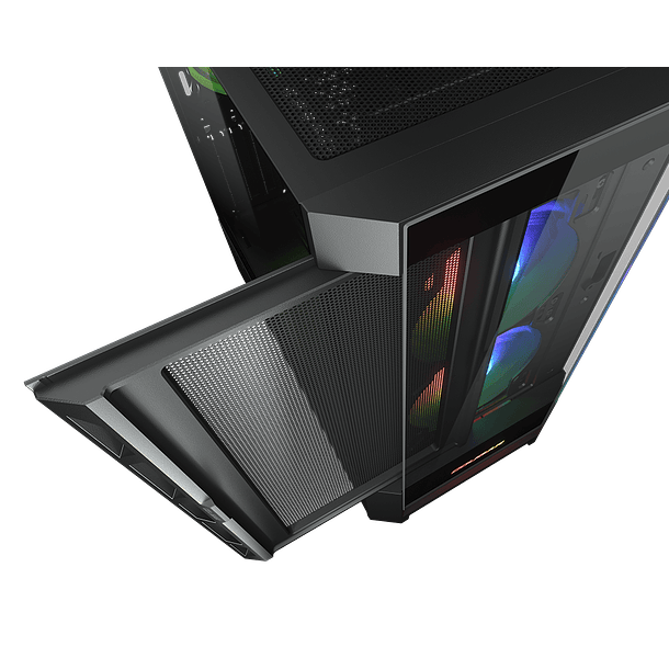 DUOFACE BLACK + 3 FANS ARGB - COUGAR 5