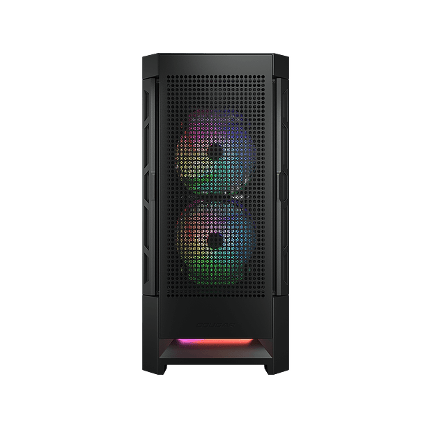 DUOFACE BLACK + 3 FANS ARGB - COUGAR 4