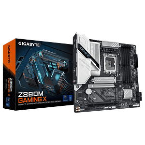 Z890M GAMING X II - GIGABYTE / INTEL ULTRA