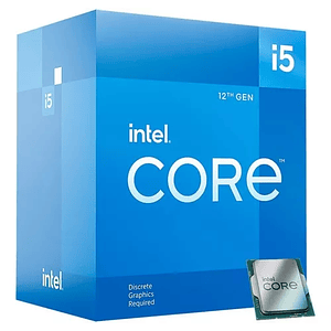 INTEL CORE I5 12400 / 6 NUCLEOS - 18 HILOS 4,4GHZ