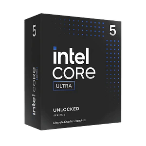 INTEL CORE ULTRA 5 245KF - 14 NUCLEOS / 14 HILOS 5.2 GHZ