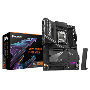 X870E ELITE WIFI 7 - AORUS / AMD RYZEN AM5