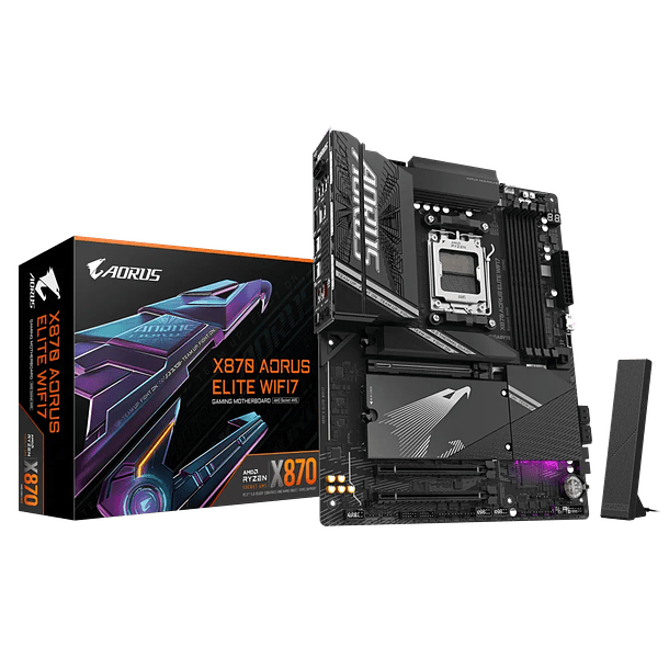 X870E ELITE WIFI 7 - AORUS / AMD RYZEN AM5 1