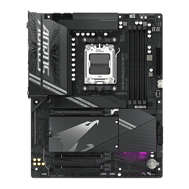 X870E ELITE WIFI 7 - AORUS / AMD RYZEN AM5 5