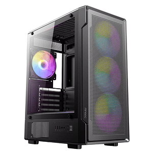 VX300M + 4 FANS ARGB - ANTEC