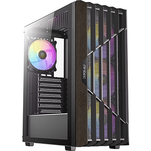 AX63 WOOD MADERA ARGB - ANTEC