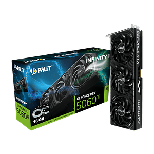 ✔️ RTX 5060 TI INFINITY 3 FANS 16GBS - PALIT