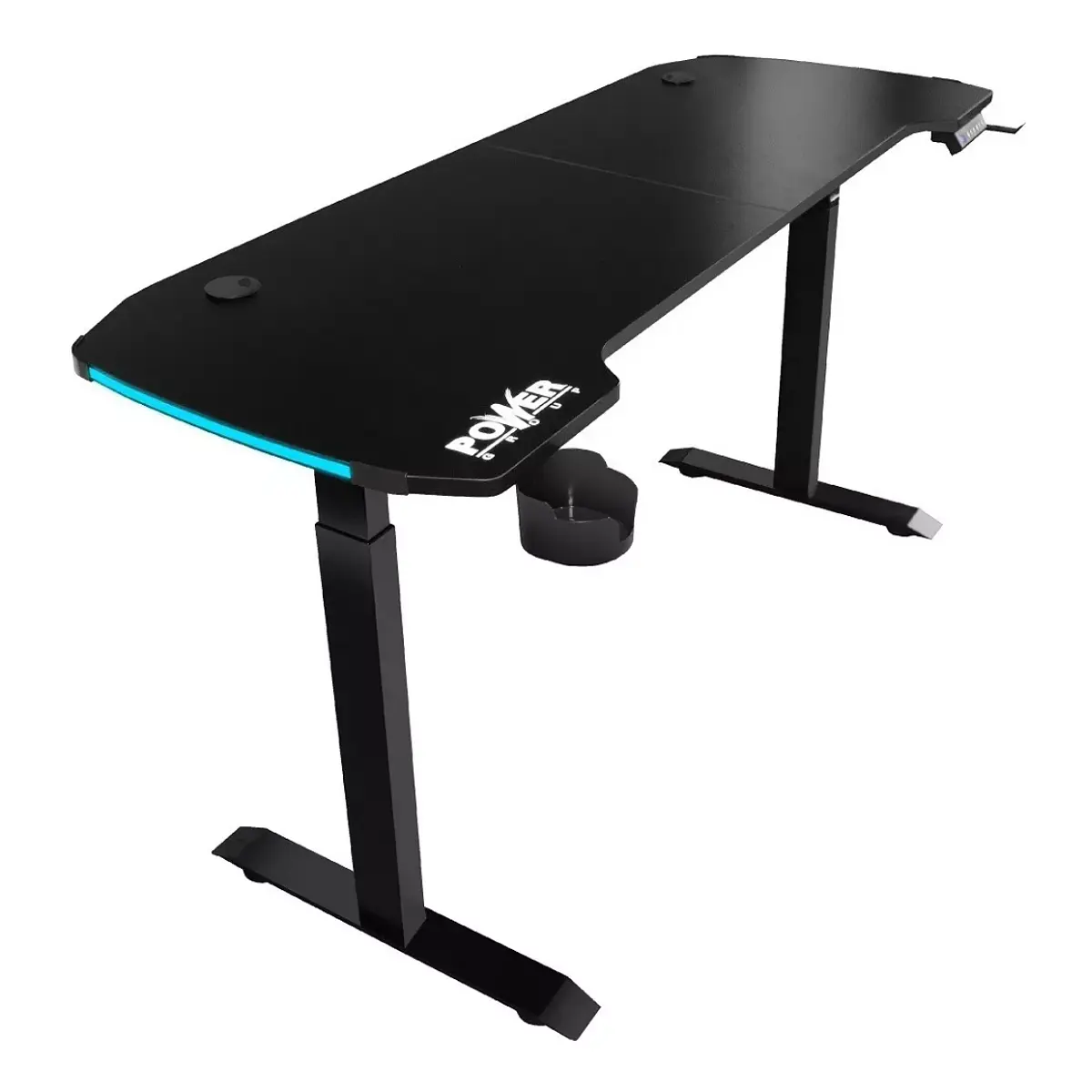 ESCRITORIO AYONE GAMER RGB ELEVABLE LARGO - POWER