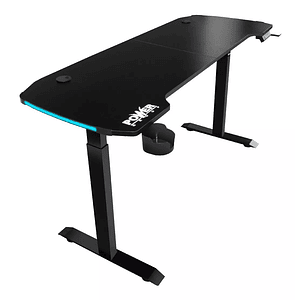 ESCRITORIO AYONE GAMER RGB ELEVABLE LARGO - POWER