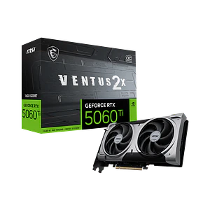 ✔️ RTX 5060 TI VENTUS 2X 16GBS - MSI