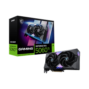 ✔️ RTX 5060 TI GAMING 2X OC 8GBS - MSI