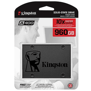 SOLIDO SATA (SSD) 960GB KINGSTON A400