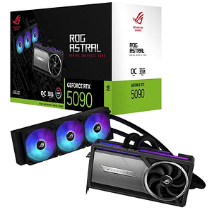 ✔️ RTX 5090 ASTRAL LIQUID RGB 32GBS - ASUS