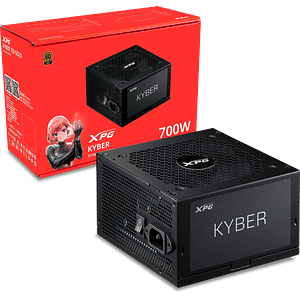 FUENTE REAL 700W PROBE BRONZE - XPG