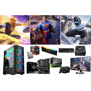 COMBO / RYZEN 7 5700X + RTX 5060