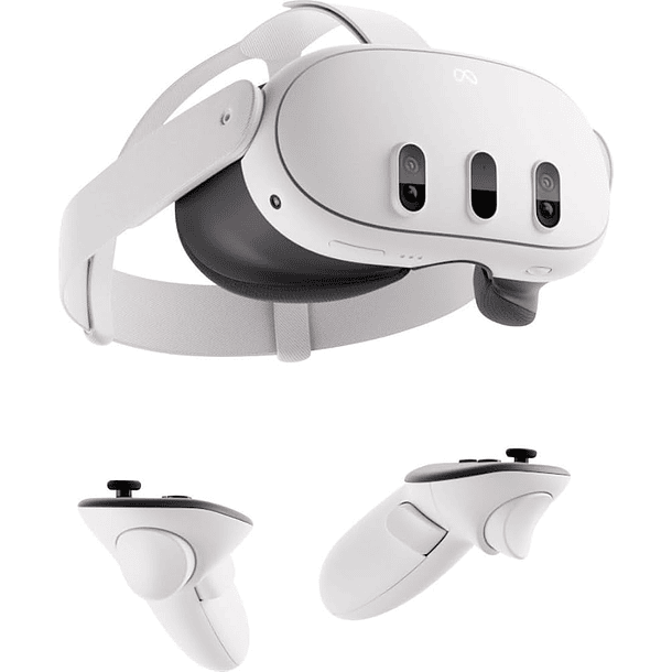 QUEST 3S / 128GBS / GAFAS REALIDAD VIRTUAL - META 2