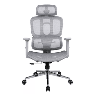 SILLA F40 ERGONOMICA GRIS - VERSUS
