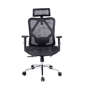 SILLA F20 ERGO NEGRA - VERSUS