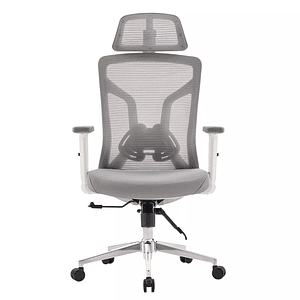 SILLA F10 BLANCA GRIS - VERSUS