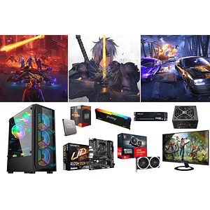 COMBO / RYZEN 7 5700X + RX 7600 