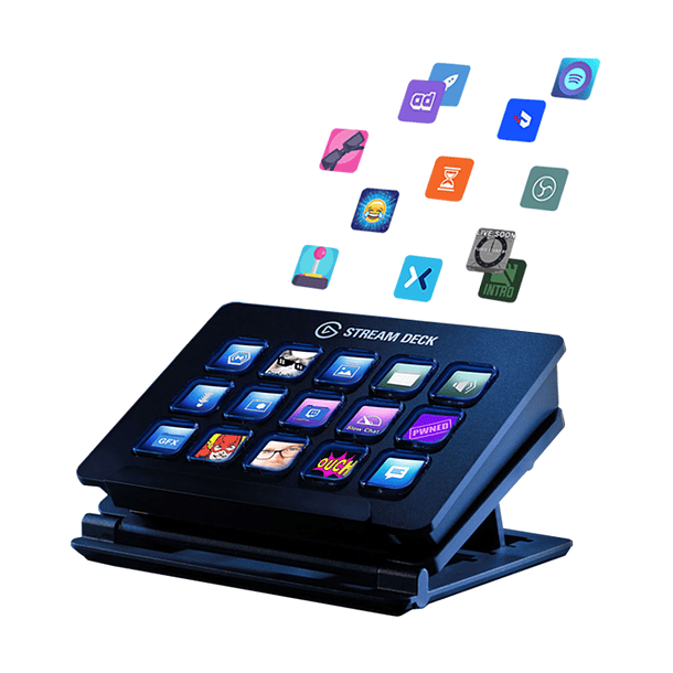 STREAM DECK PRO - 15 BOTONES 2