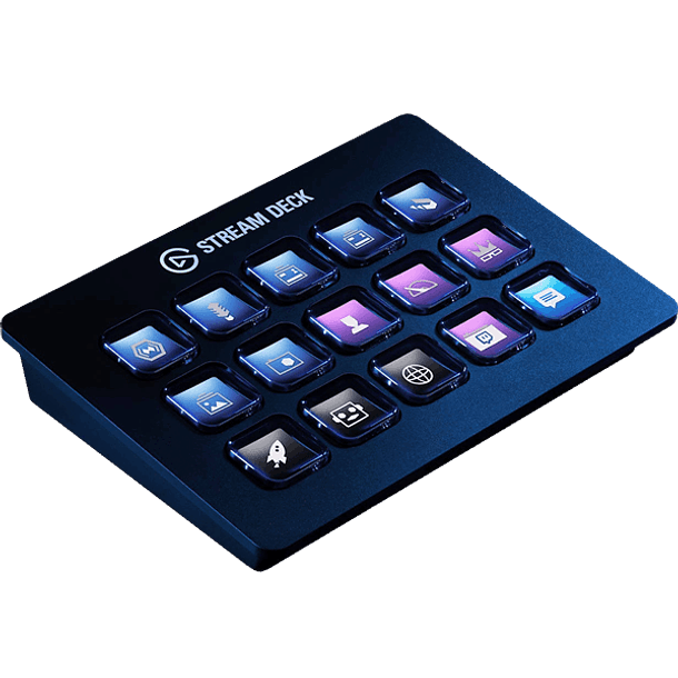 STREAM DECK PRO - 15 BOTONES 4