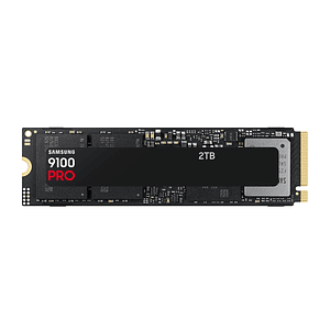 SOLIDO (M2) NVMe 2TB 9100 PRO GEN 5 - SAMSUNG