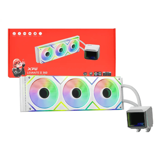 LIQUIDA LEVANTE II 360 ARGB WHITE - XPG 1