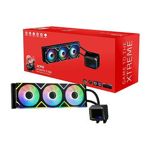 LIQUIDA LEVANTE II 360 ARGB BLACK - XPG