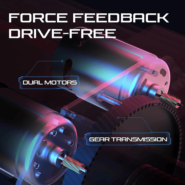 SIMULADOR TIMON + PEDALES V10 PRO - PNX 2