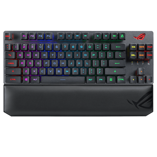 MECANICO ROG STRIX RX TKL INALAMBRICO - ASUS 2