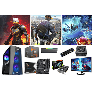 COMBO / RYZEN 7 8700F + RTX 3050