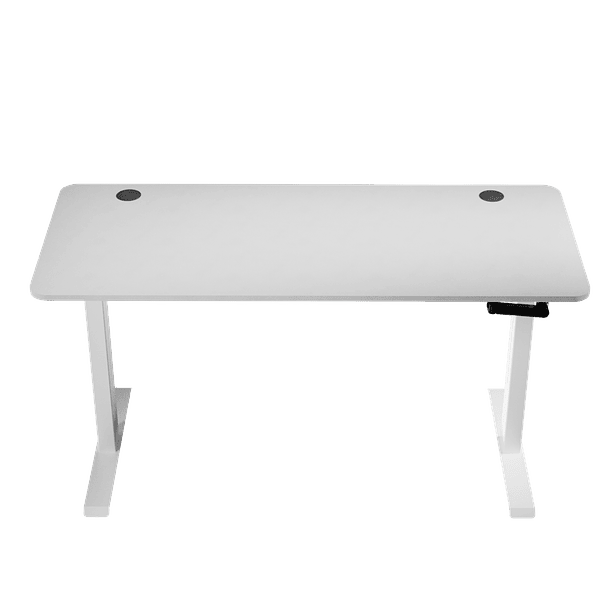 ESCRITORIO ELEVABLE MANUAL WHITE - VERSUS 1