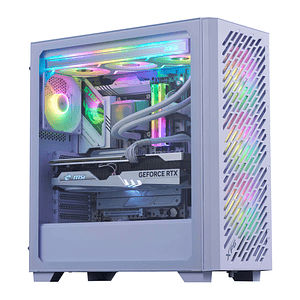 VALOR AIR PRO WHITE + 4 FANS ARGB - XPG