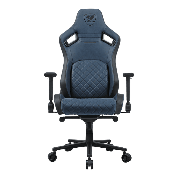 SILLA DEFENSOR S NAVY BLUE F CUERO - COUGAR 1